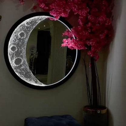 القمر المضيء مع المرأة| ضوء القمر مع مارا🌙